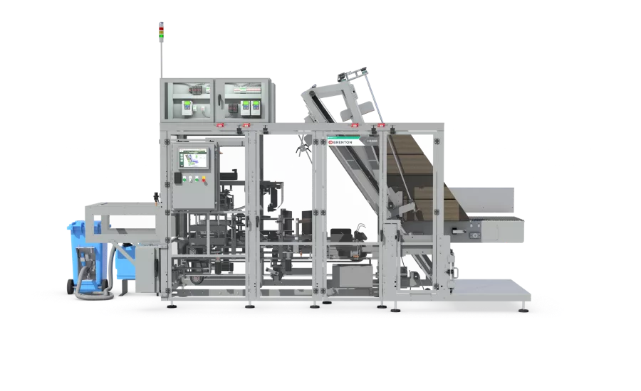 Case packing solution for emerging brands: the Brenton M2000