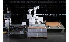 Increased payload and wider reach: Sidels M version of CoboAccess Pal answers growing cobotic palletizing needs