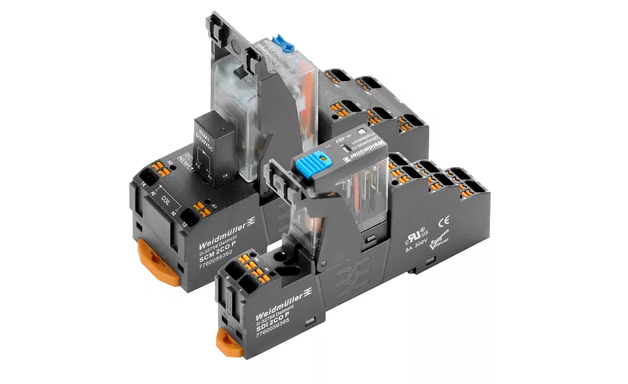 Weidmuller D SERIES DRI/DRM relays