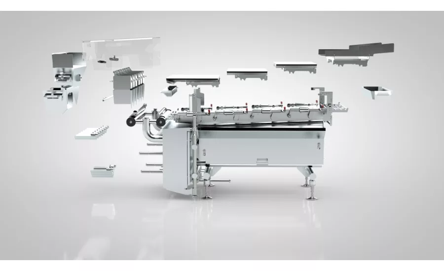Cremer line of hygienic, stainless steel counting equipment