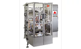 Triangle Delta vertical form fill seal bagger