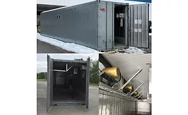 Nyle Systems container food dryer