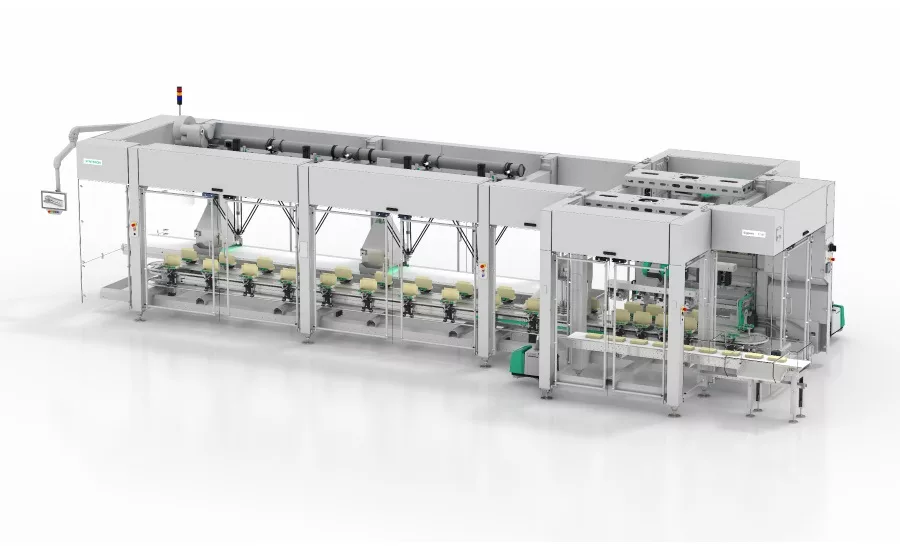 Syntegon launches new Sigpack TTMD cartoner with integrated Delta robot