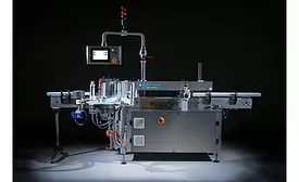 Accraply Sirius MK6 compact pressure-sensitive labeler