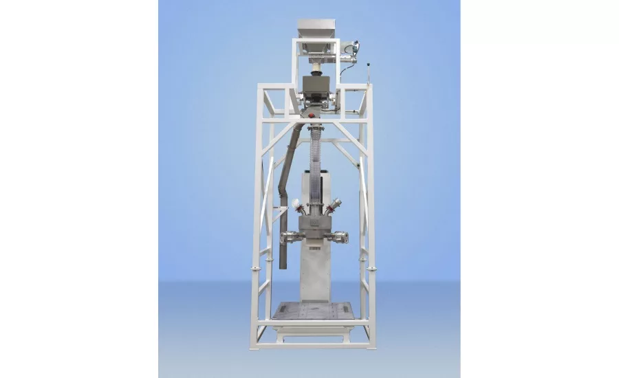 Material Transfer Material Master Powerfill Food Grade Bulk Bag Filling System