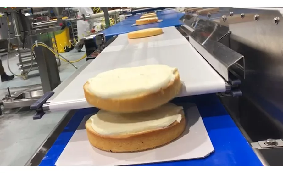 Apex Motion Control automates cake assembly