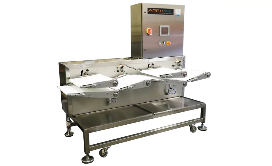 Apex Motion Control automates cake assembly