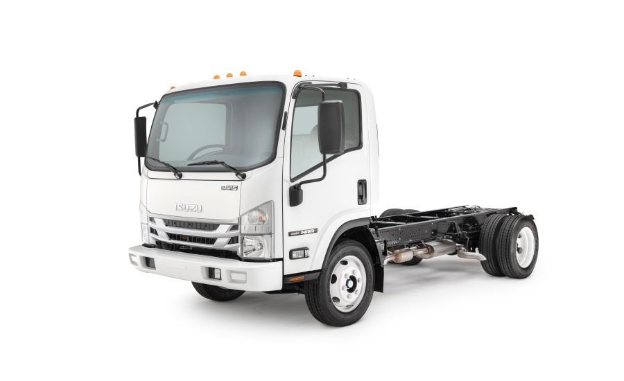 Isuzu starts production on Class 5 gasoline-powered trucks
