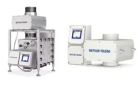 METTLER TOLEDO improved gravity flow metal detectors