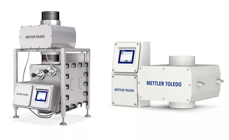 METTLER TOLEDO improved gravity flow metal detectors