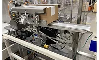 R.A. Jones automatic magazine loader for cartoning machines R.A. Jones automatic magazine loader for cartoning machines