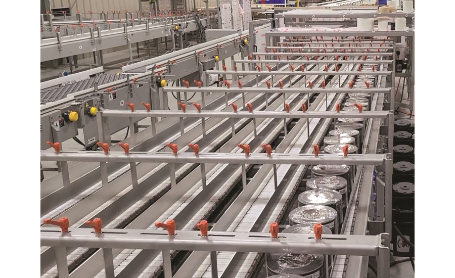 Multi-Conveyor mild steel constructed conveyors