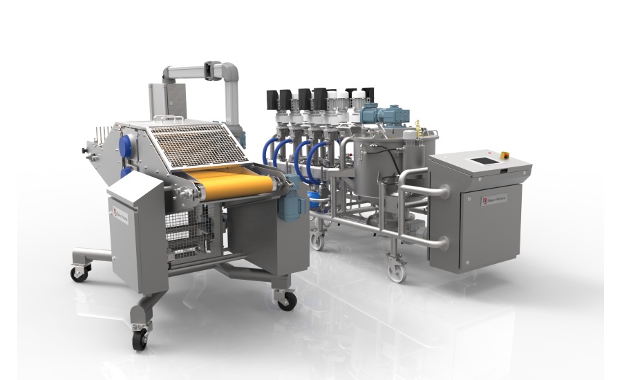 Baker Perkins co-extrusion system enhancements improve control and performance