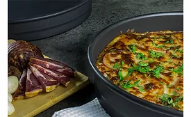 LloydPans Chicago Deep Dish Pizza Pan