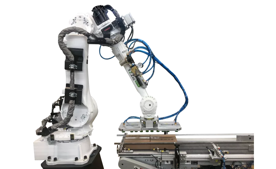 Paxiom Group Z.Zag Robotic Palletizer