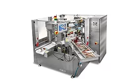 ALLIEDFLEX FLX R8 Rotary Pouch Fill Seal Machine