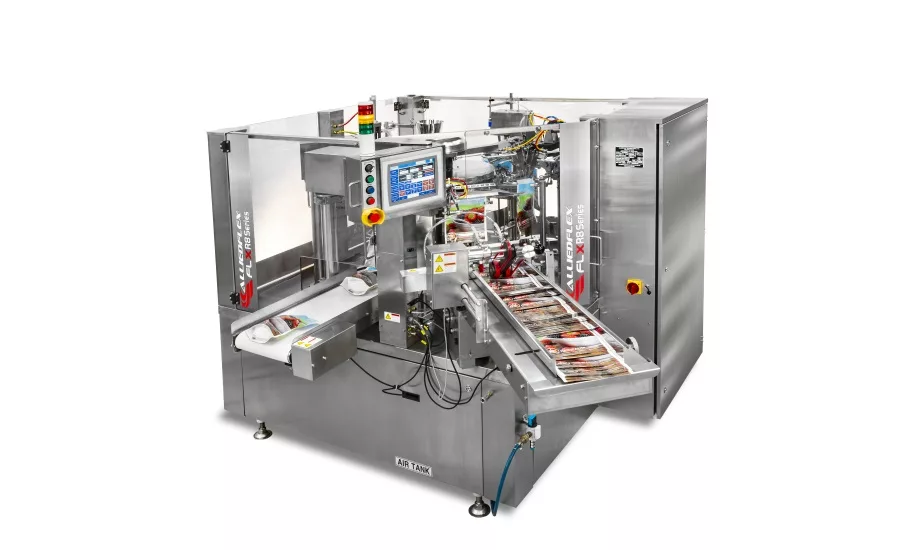 ALLIEDFLEX FLX R8 Rotary Pouch Fill Seal Machine