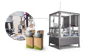 EndFlex new robotic loading option for vertical Kartnr