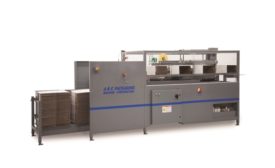 A-B-C case erector brings high-end production features to midrange production lines