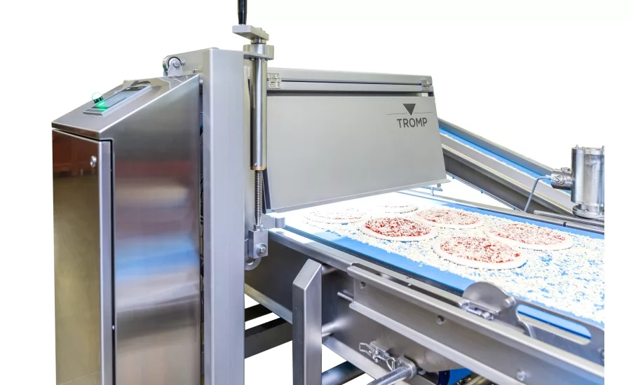 AMF Bakery Systems Europe premieres AI-based digital solution for quality control on pizza toppings