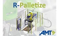 Applied Manufacturing Technologies releases R-Palletize, a configurable robotic palletizing station