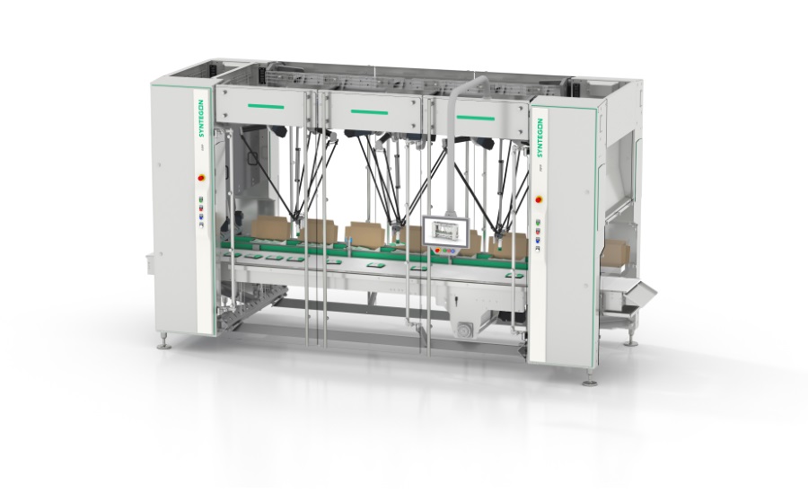 Syntegon launches new pick-and-place platform for product handling, feeding, and loading