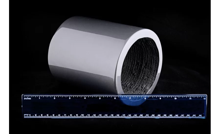 3D printed magnet