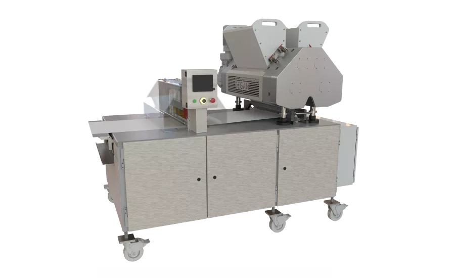 Egan Food Technologies 4-roll co-extruder