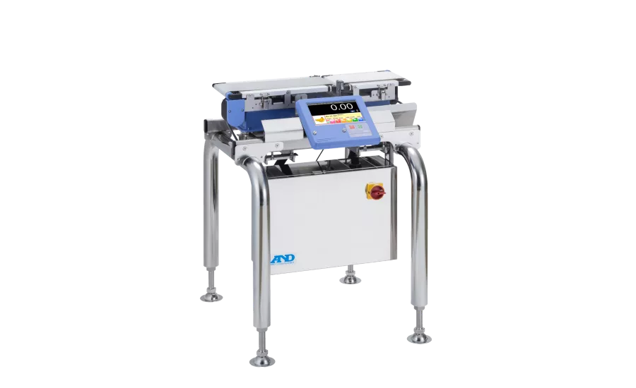 A&D Inspection checkweigher