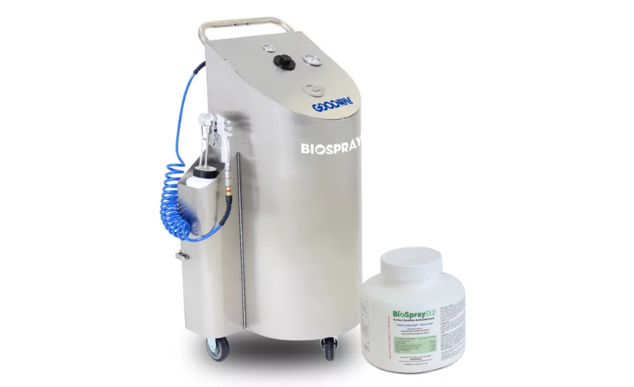 Goodway Technologies BIOSPRAY