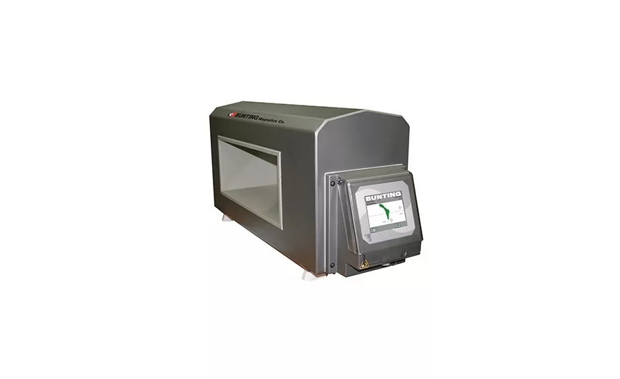 Bunting Magnetics Co. metal detector