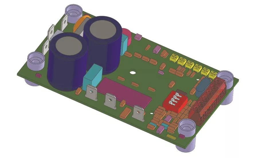 Brothers Gearmotors, variable frequency drives