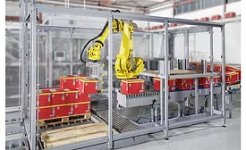CSi i-Pal palletizing system