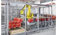 CSi i-Pal palletizing system CSi i-Pal palletizing system