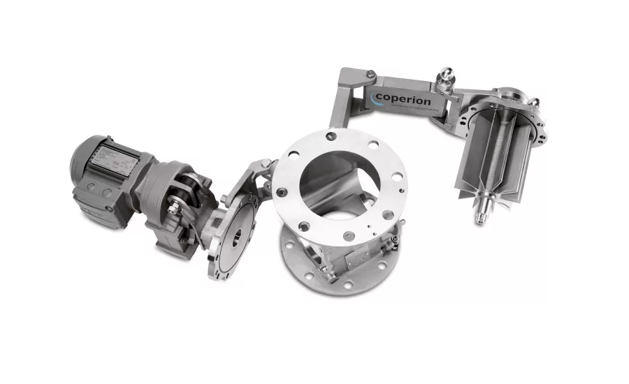 Coperion rotary valve