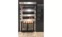 DEBAG HELIOS baking oven DEBAG HELIOS baking oven