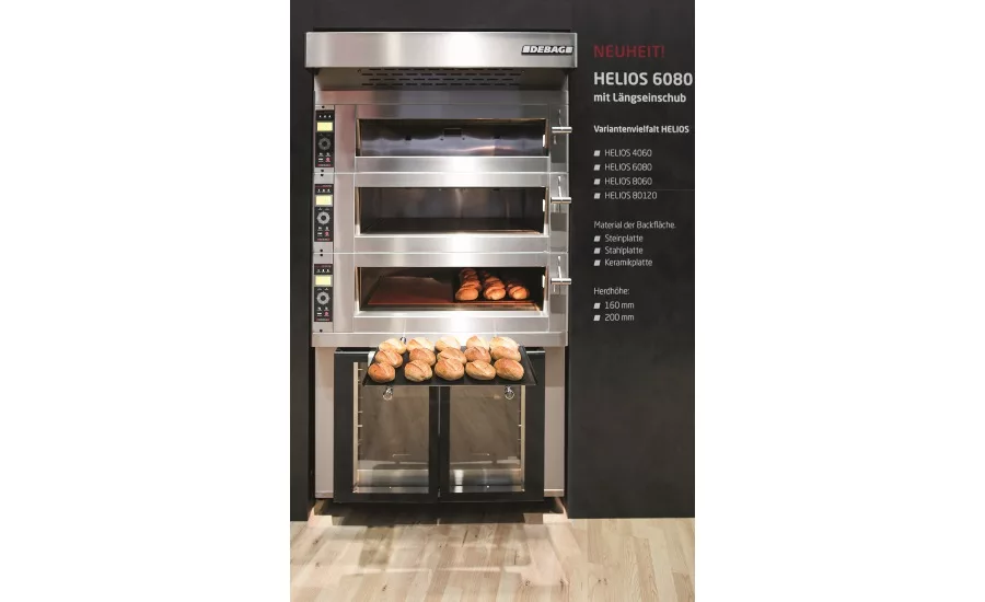 DEBAG HELIOS baking oven