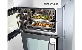 DEBAG e.CLEAN 500 oven
