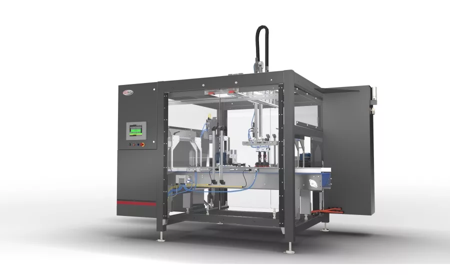 Delkor new case packer