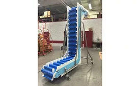 DynaClean frozen food conveyor