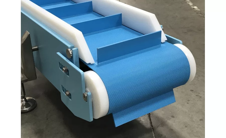 DynaClean embedded diamond belting