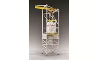 Flexicon bulk bag weigh batch unloader