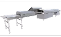 Egan Food Tech cooling tunnel Egan Food Tech cooling tunnel