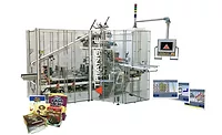 Triangle Package Company Flex 1 cartoner Triangle Package Company Flex 1 cartoner