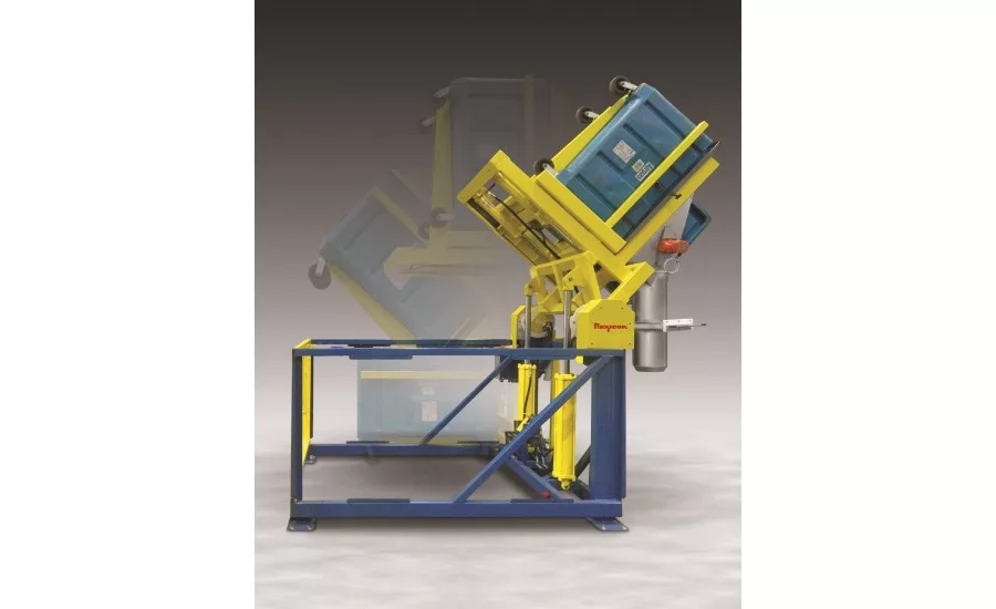 Flexicon TIP-TITE dumper