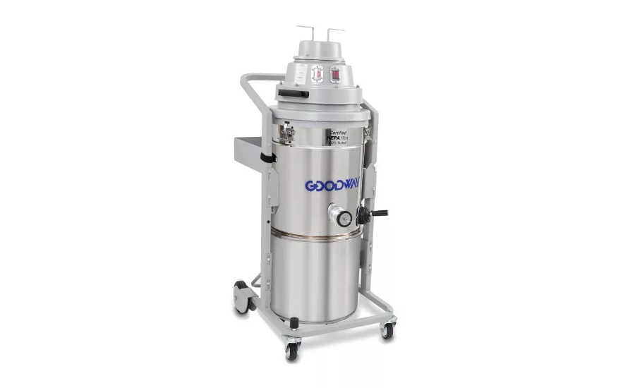 Goodway Technologies vacuum for hazardous material pickup