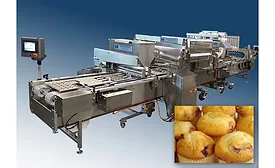 Hinds Bock mini baking line equipment