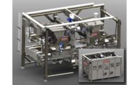 Hinds-Bock mini products depositing system