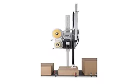 Weber Packaging Solutions label printer applicator
