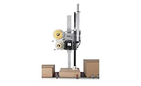Legi Air 6000 Weber Packaging Solutions label printer applicator